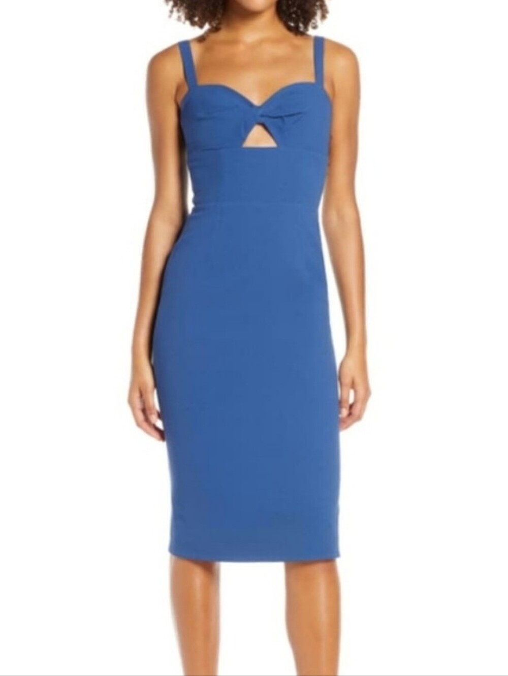 Dress The Population Eve Dress Blue XL